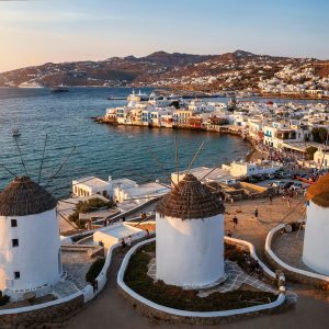 coucher-de-soleil-mykonos-little-venice-cyclades-scaled
